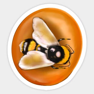 Bee themed gifts for women, men and kids. Honey bee Bumblebee save the bees Sticker